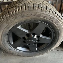 Rines Para Chevy 