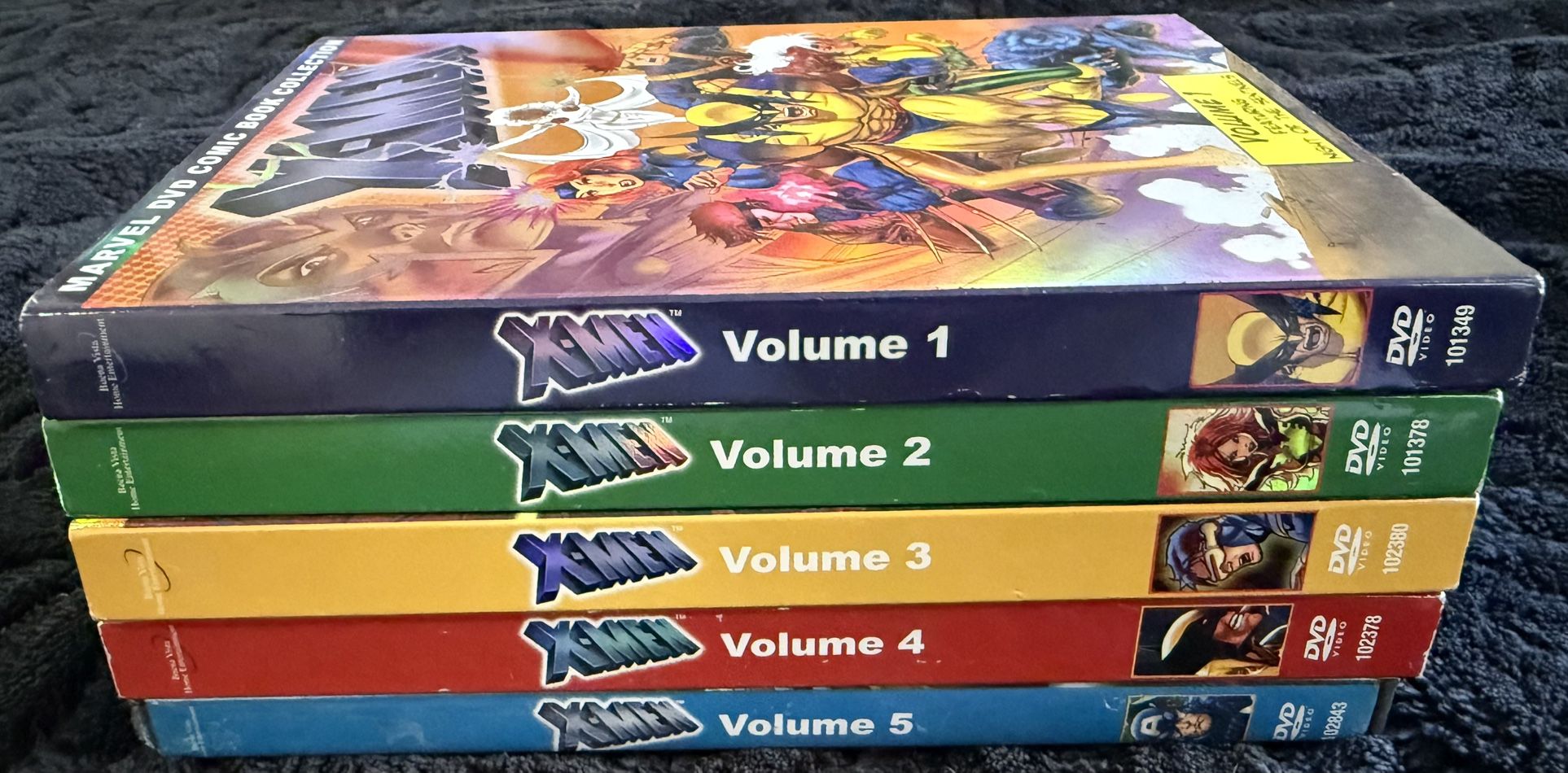 X-Men: The Animated Series - Complete Set