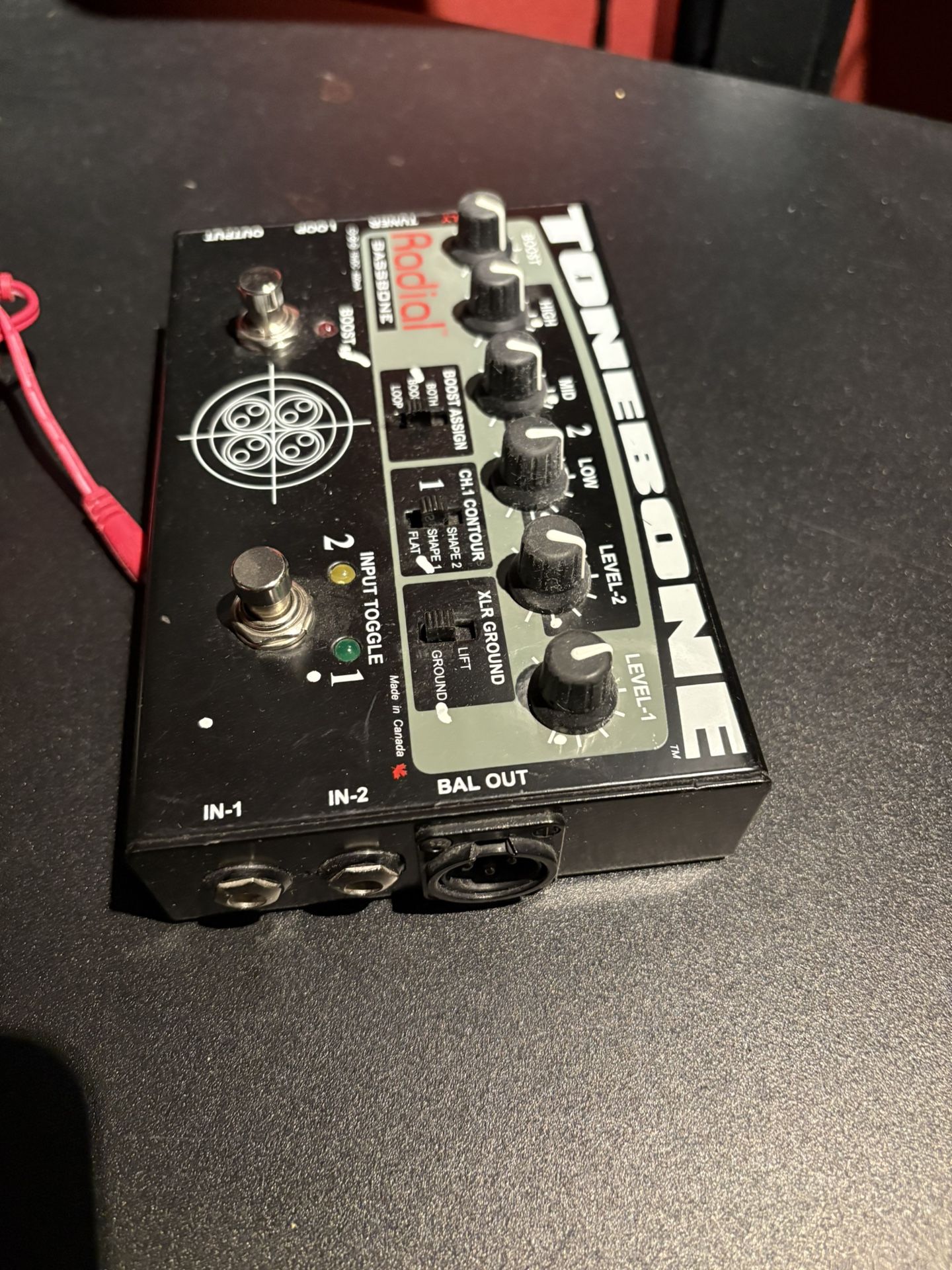 Radial Bassbone