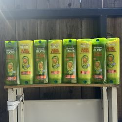 Garnier Fructis Shampoo & Conditioner