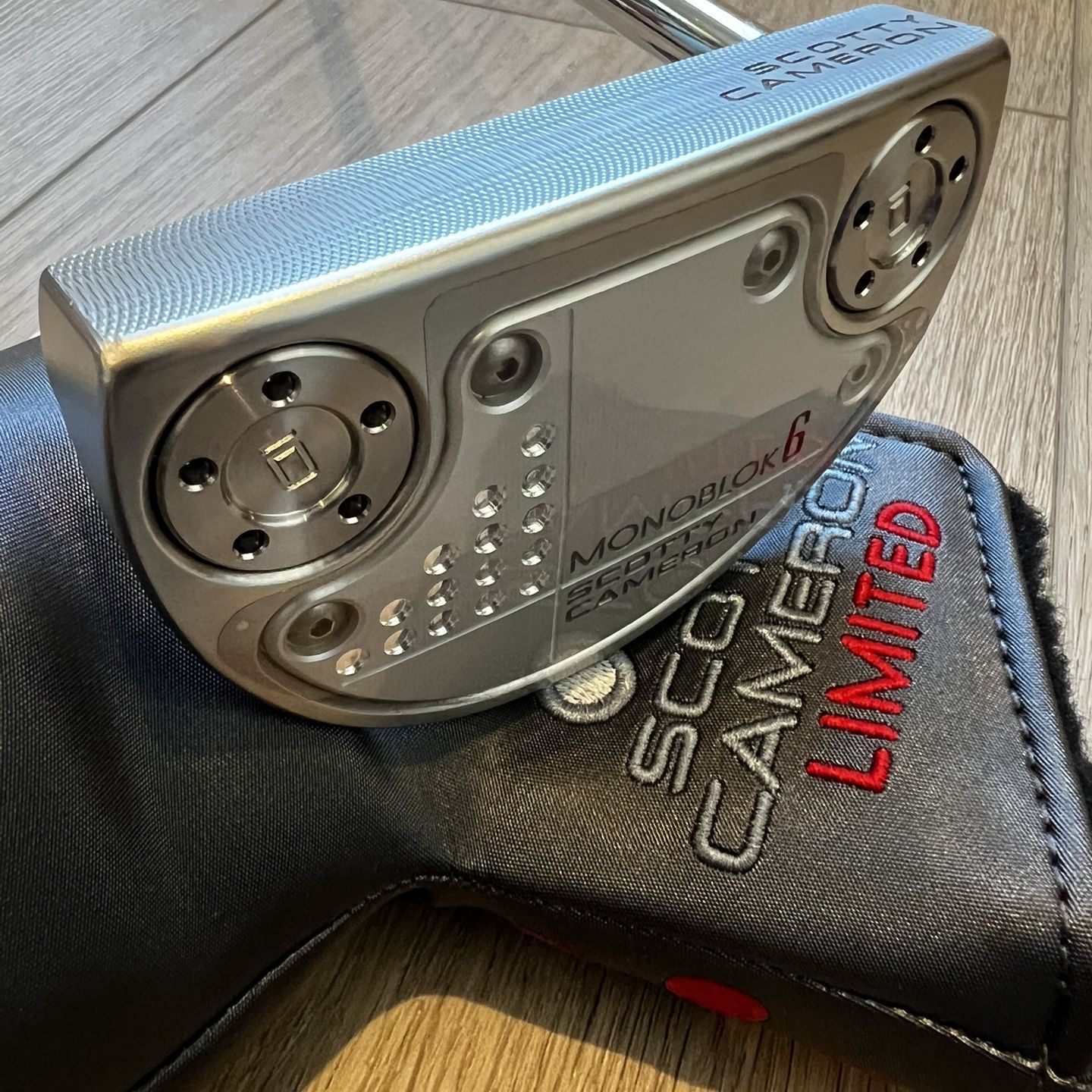 Limited Scotty Cameron Monoblok 6.5 35ini Putter In Wrapper