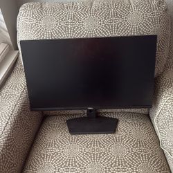 Cracked Computer Monitor