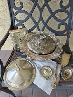 Silver items
