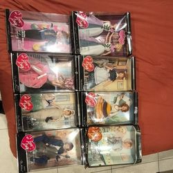 I Love Lucy Barbie Dolls