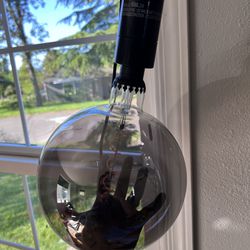 Hanging Lights With LED Bulbs