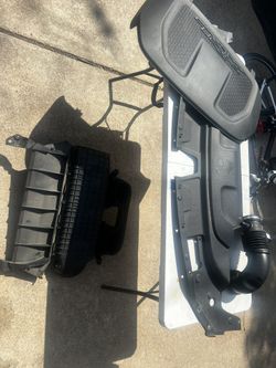 2021 Ram TRX AIR INTAKE