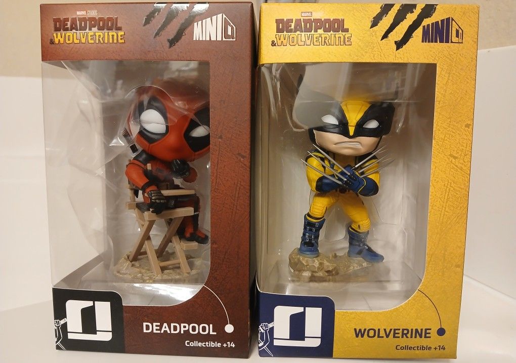 Deadpool & Wolverine Deadpool Mini Collectible Figure