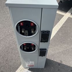 125A 200A Dual Panels