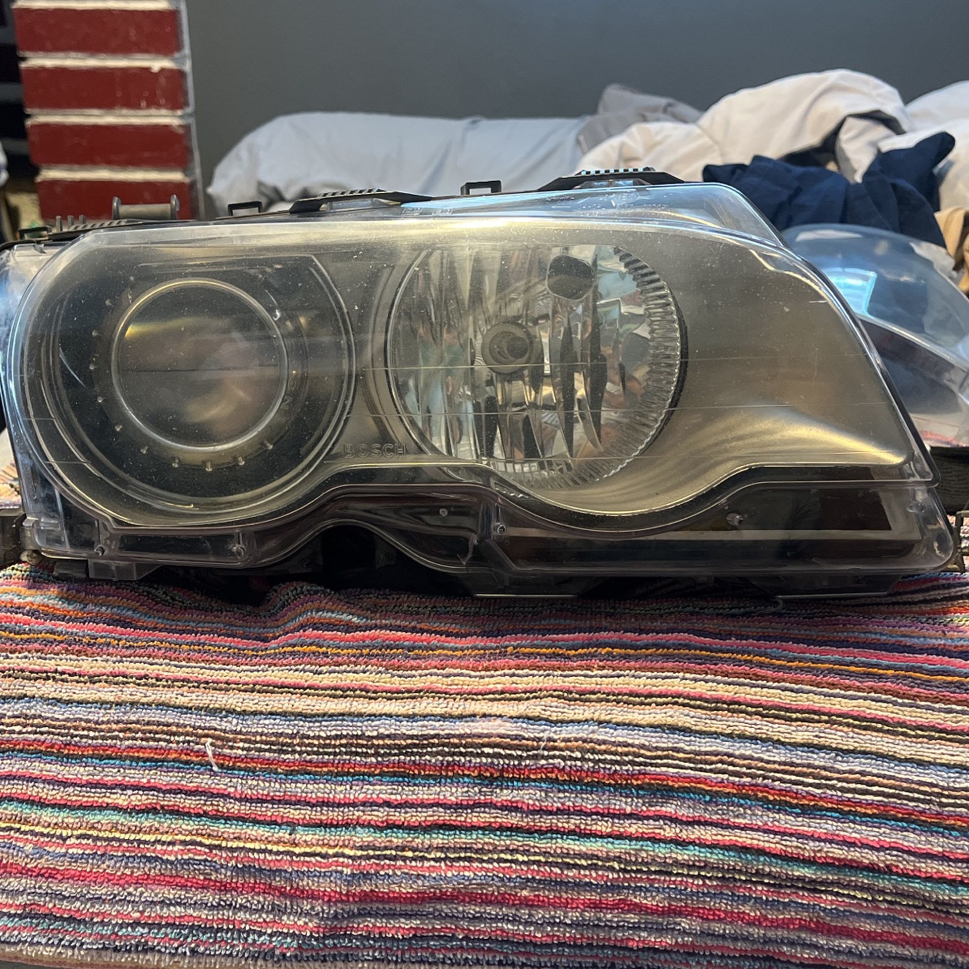 Bmw E46 Bi-xenon Headlights