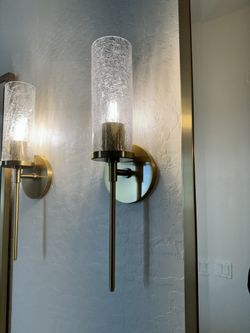Pottery Barn Sconces