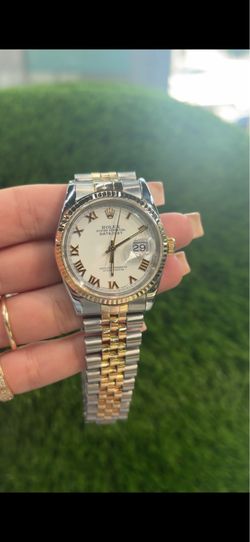 36mm Two Tone DateJust Rolex