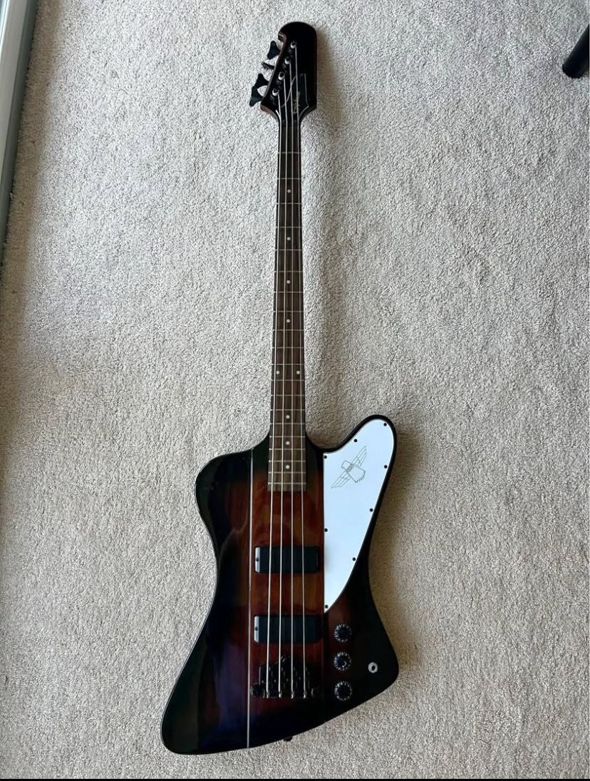 Epiphone Thunderbird Bass Guitar JUST SET UP