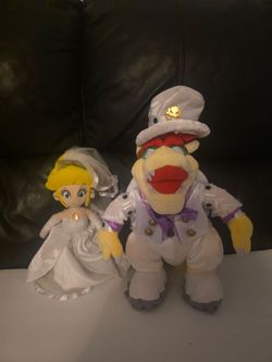 Super Mario Odesey Wedding Peach and Wedding Boswer