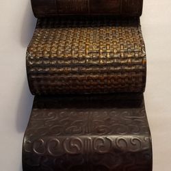 Metal Wall Mount Wine Bottle Or Towel organizer