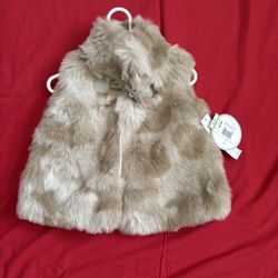 Baby/ Toddler Fur Vest