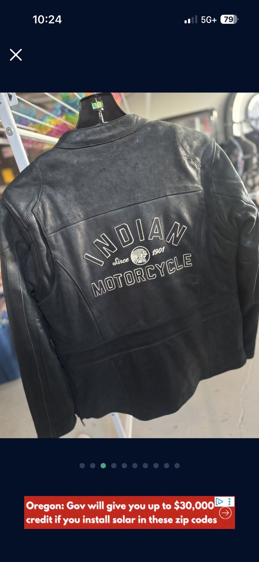 Leather Motorcycle Jacket