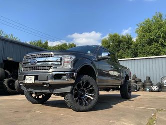 NEW 20 INCH FUEL WHEELS AND TIRES