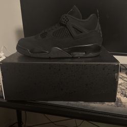 Black cat 4s (2025)