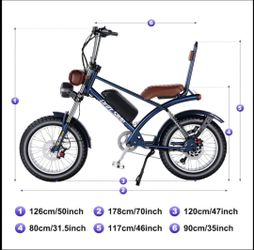 Electric Cruiser Bike 2000W 31MPH