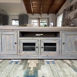 Living Spaces Media Console