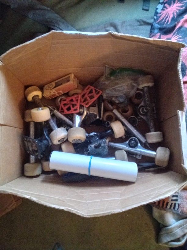 Skateboarding Stuff
