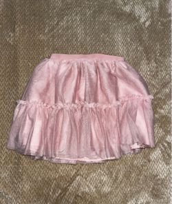 Pink tutu size 4t