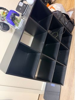 9 cube storage