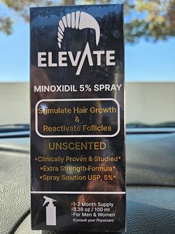 Hair growth minoxidil