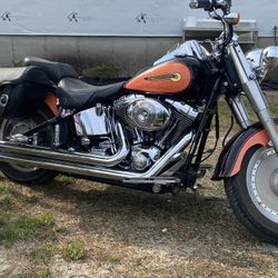 2004 Harley Davidson FATBOY
