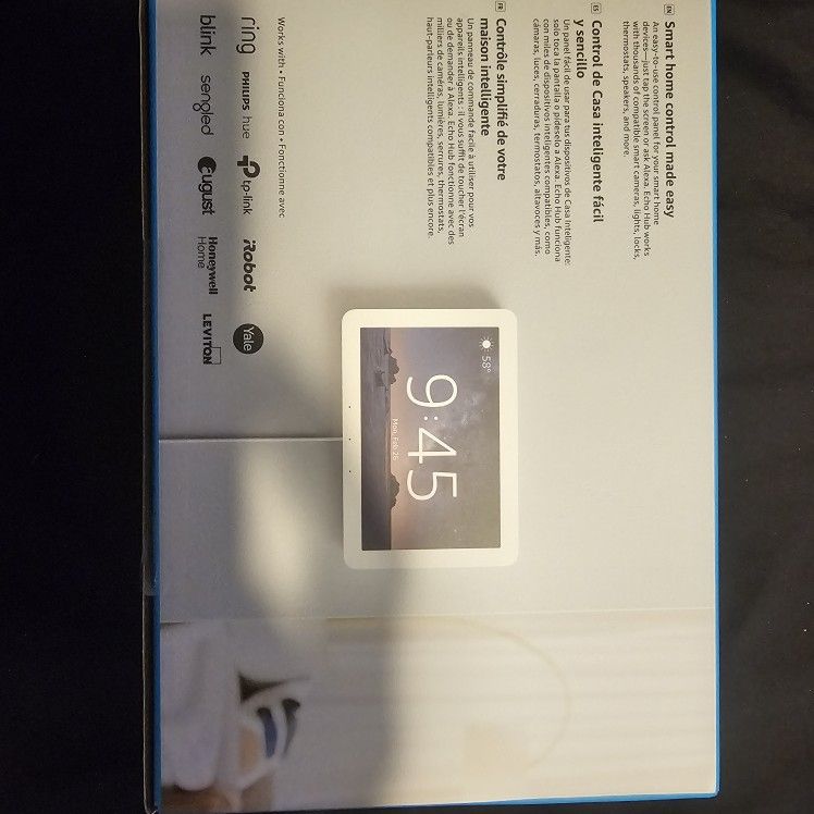 Echo Hub Smart Home