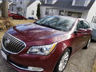 2016 Buick LaCrosse