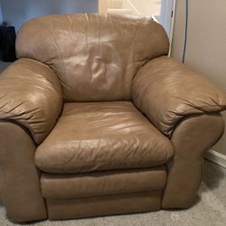 Leather Recliner