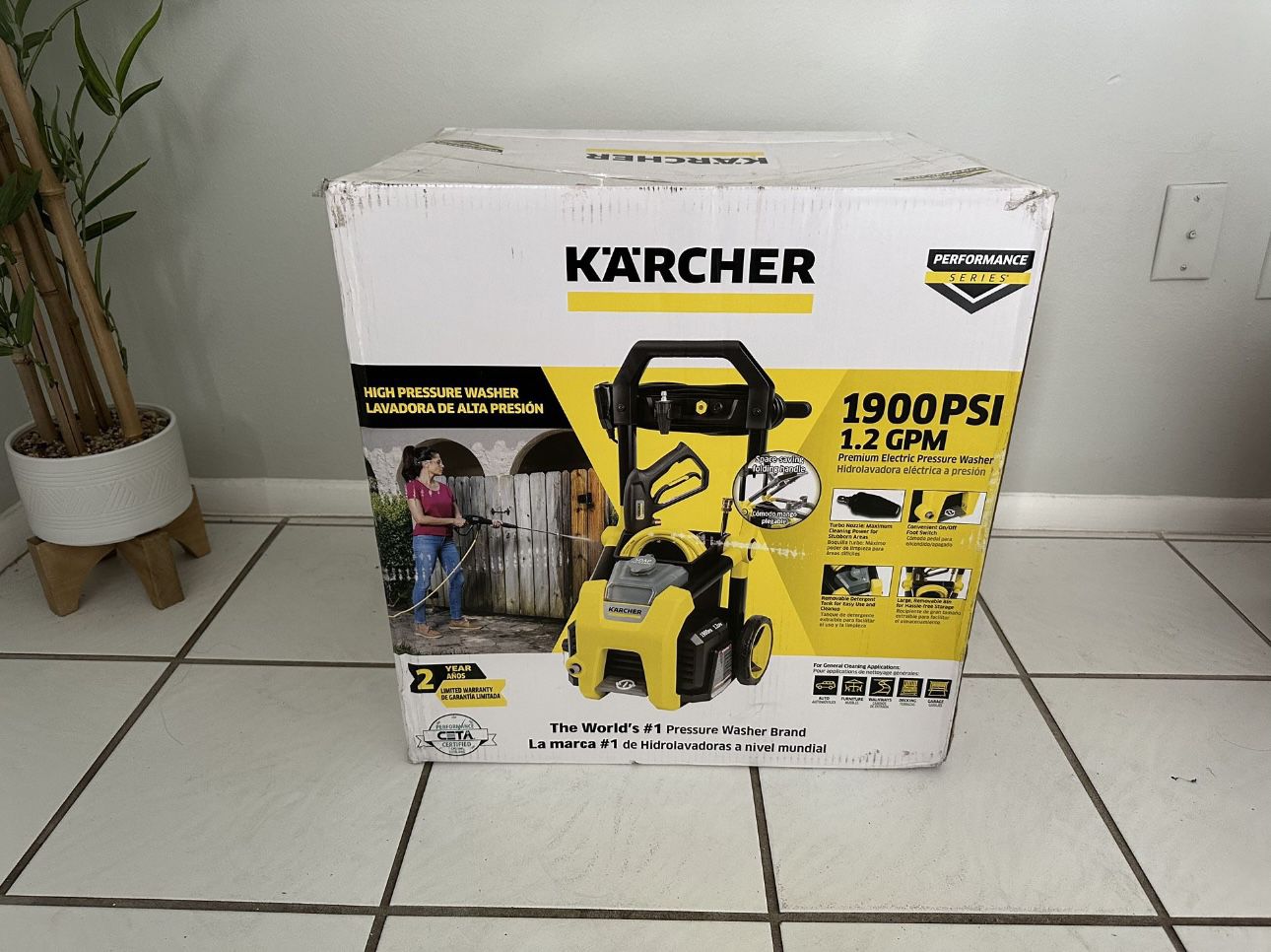 Karcher Pressure Washer