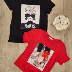 Women's Set Blouses Sz Small 