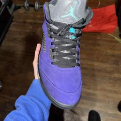 Jordan 5 Alternate Grape 