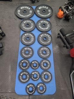 Olympic weights!