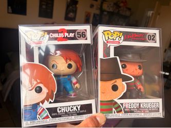 Horror Funko Pops Chucky / Freddy