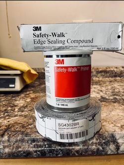 Gator Grip Anti-Slip Tape, Edge Sealer + Primer