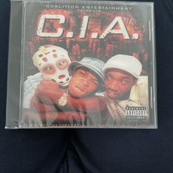 Rare New Memphis Rap 2000s C.I.A Hip-Hop