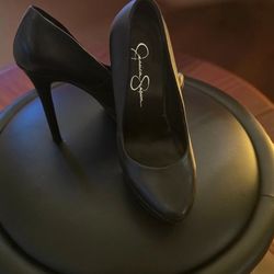 Jessica Simpson platform heels
