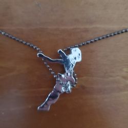 Swinging Girl Necklace 