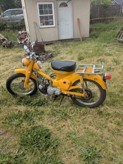 1968 Honda trail ct90