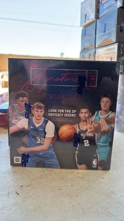 Topps signature class basketball