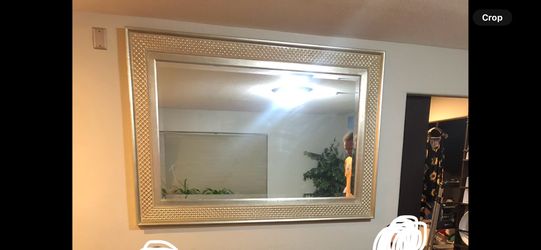 Giant Wall Mirror - Solid 