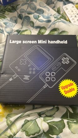Large screen Mini handheld