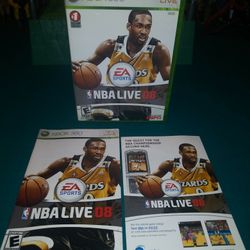 Xbox 360 NBA Live 08 (2007)