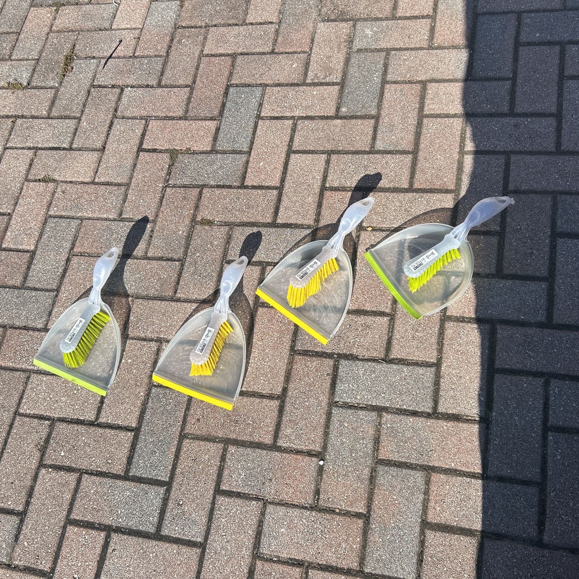 Hand Broom And Dust Pan