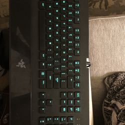 Razor Deathstalker Keyboard