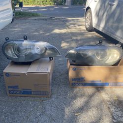 2007-2012 BMW X5 Headlights 