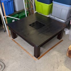 large coffee table (used)